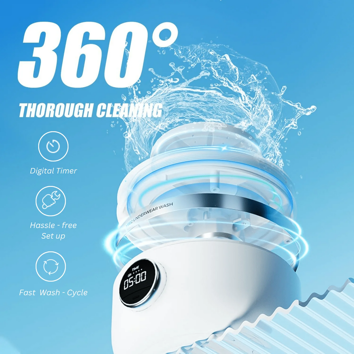 Mini Washing Machine Portable
